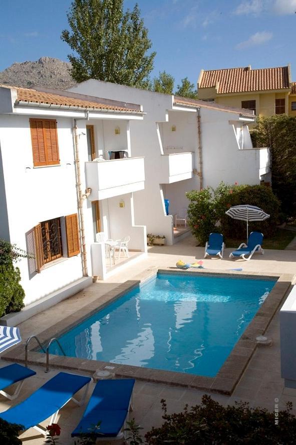 פורט דה פולנסה Apartamentos Leo מראה חיצוני תמונה
